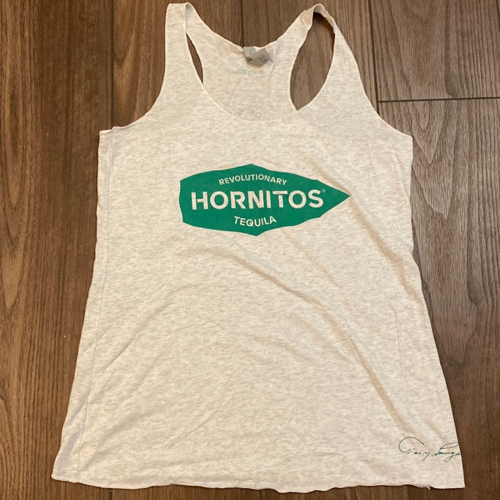 Hornito’s racerback tank. Size M.